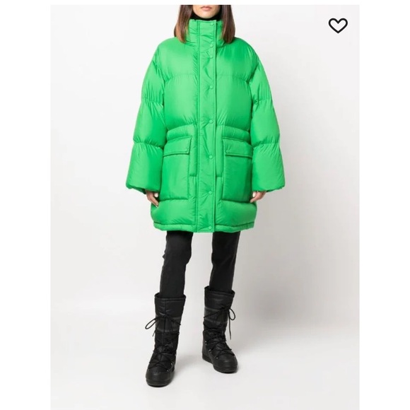 STAND STUDIO Edna Puffer Coat. Size 38 (see pics for size guide/measurements) - Picture 4 of 16